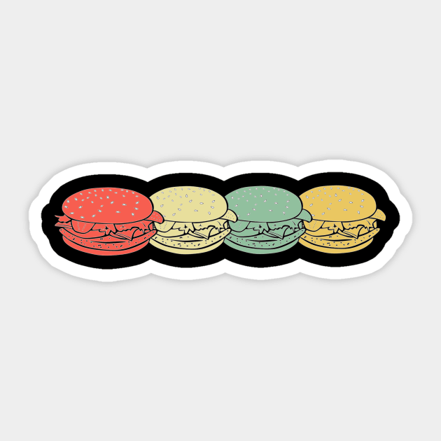 burger  gift ideas Sticker by othmane4